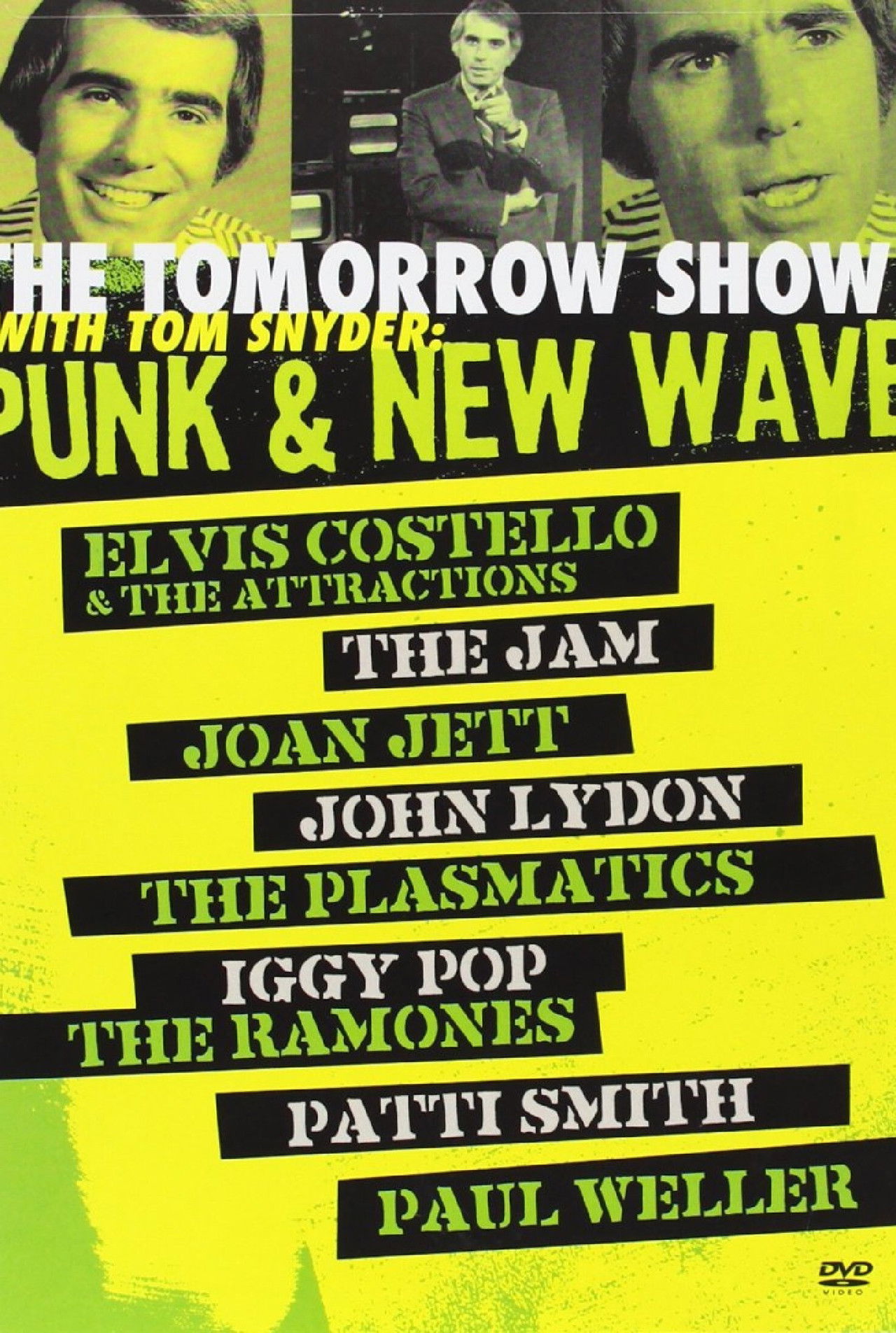 The Tomorrow Show with Tom Snyder: Punk & New Wave Backdrop