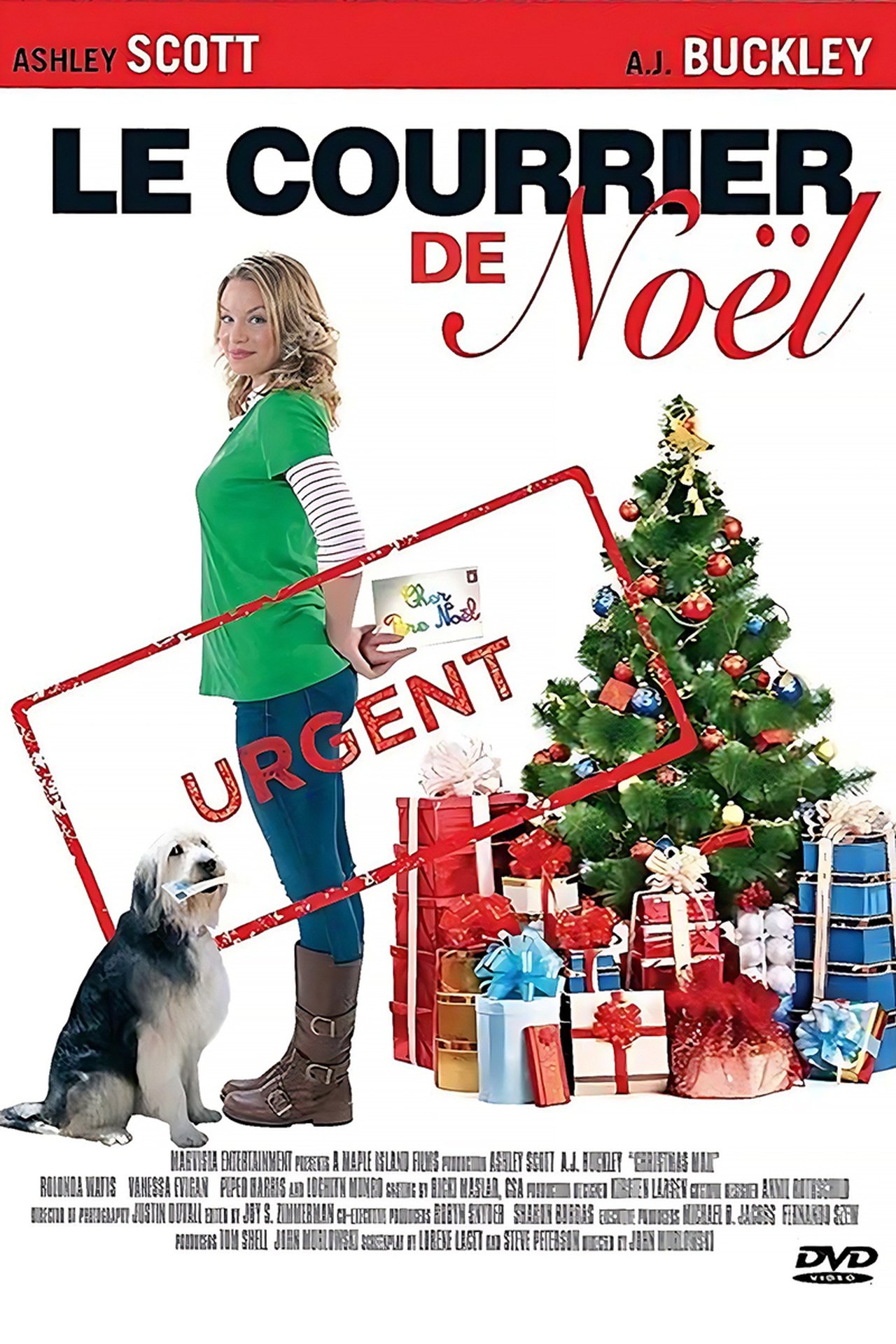 Le Courrier de Noël poster
