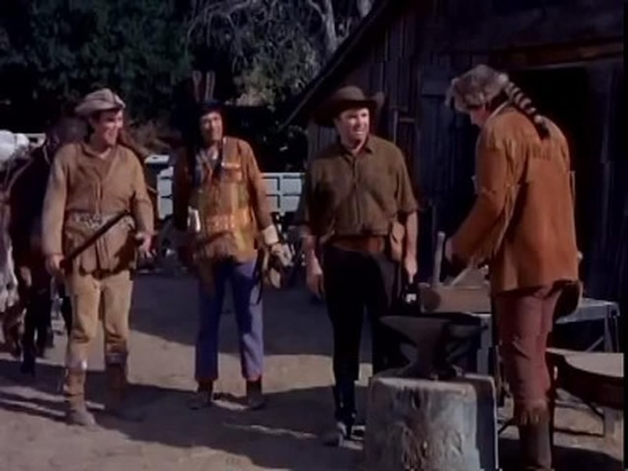 Daniel Boone - Season 4 Episode 18 : The Flaming Rocks