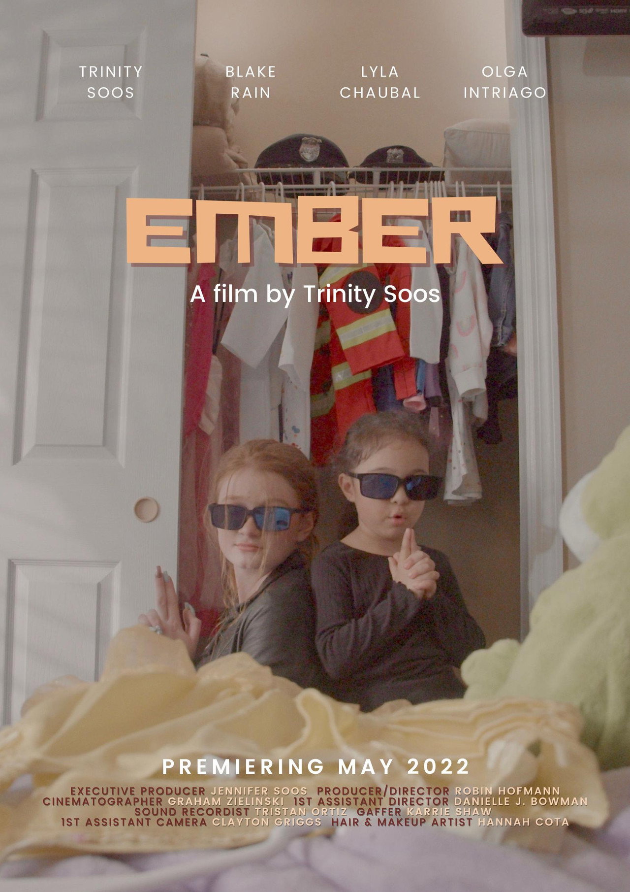 Ember Backdrop