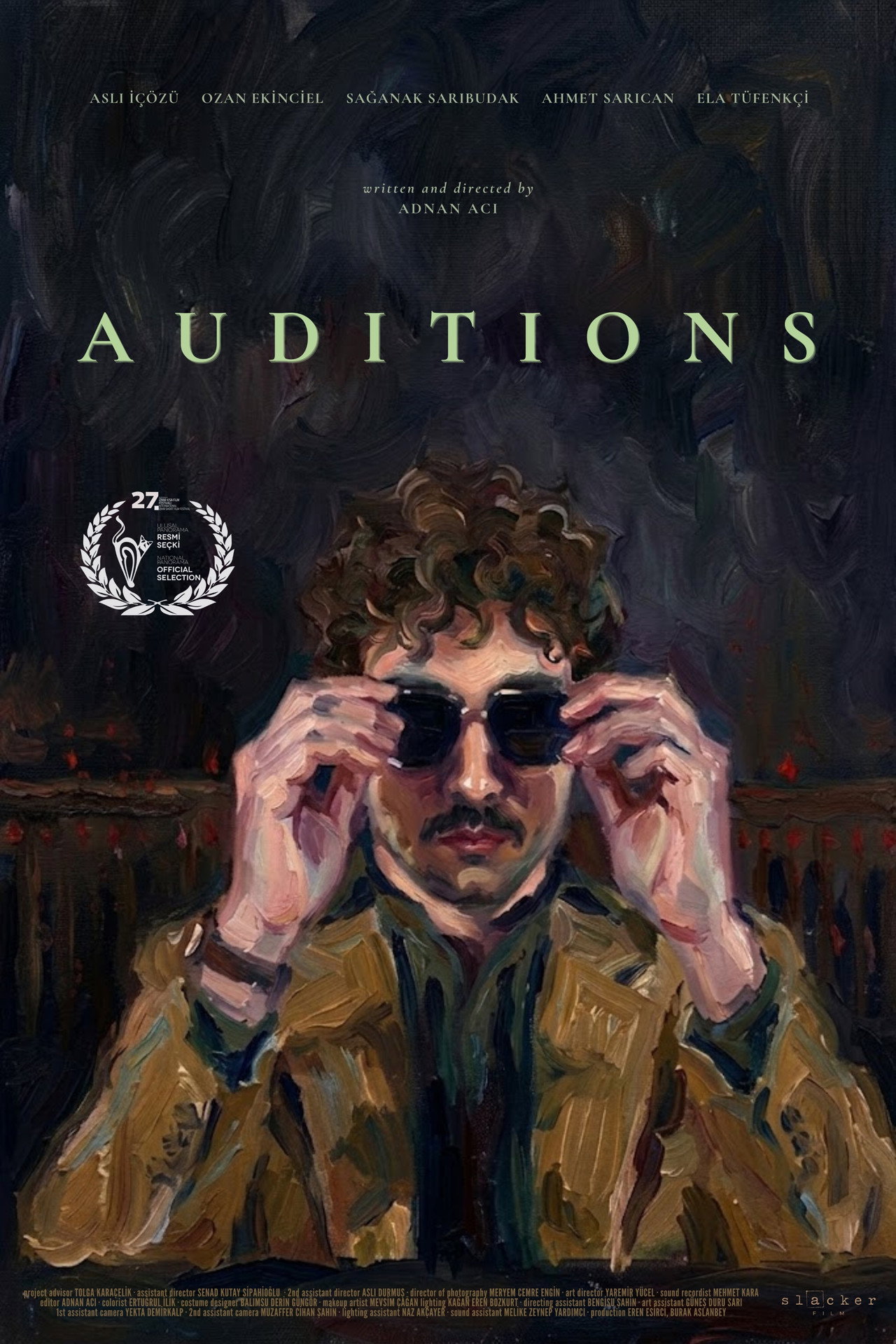 Auditions poster