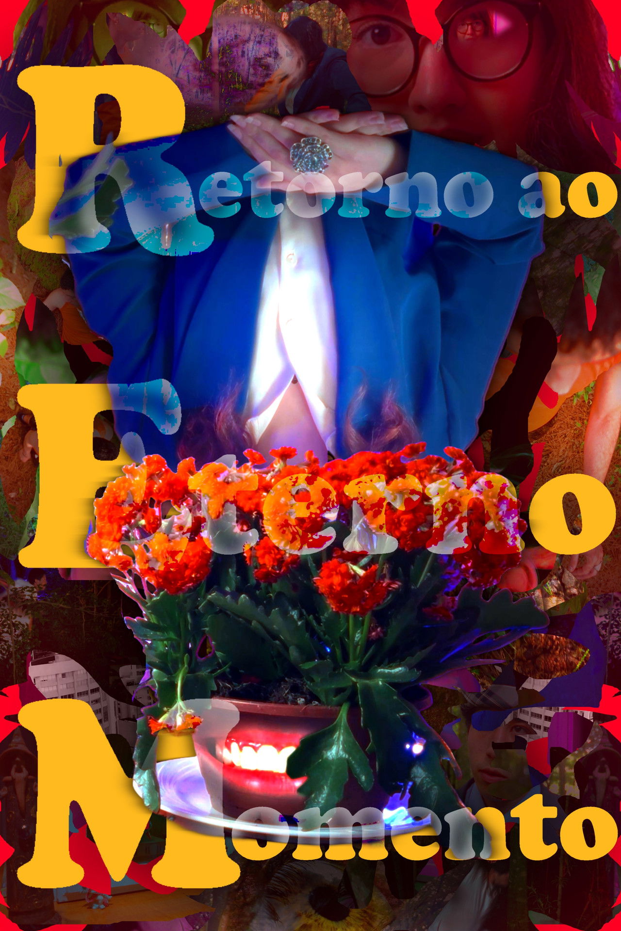 Retorno ao Eterno Momento Backdrop