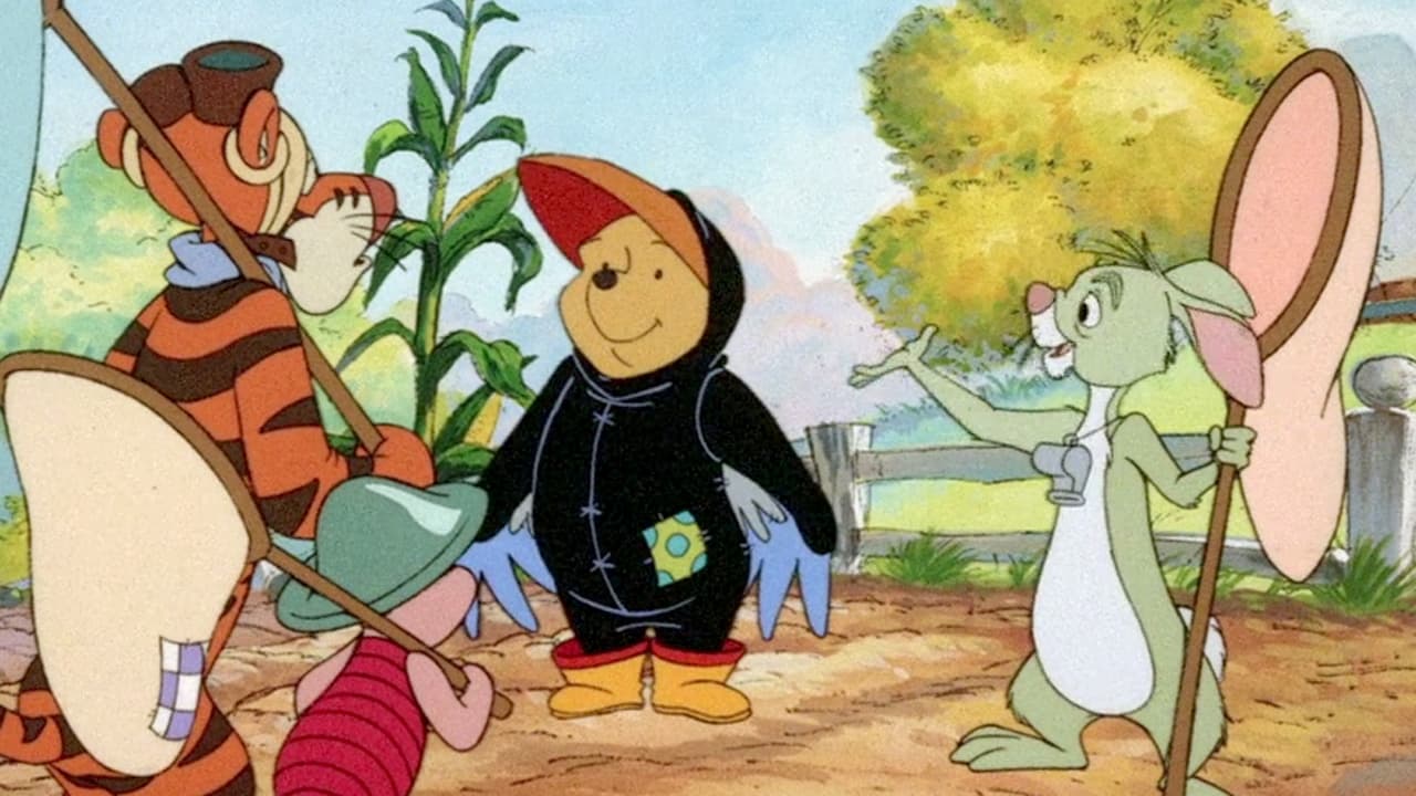 The New Adventures of Winnie the Pooh - Season 2 Episode 18 : Caws And Effect