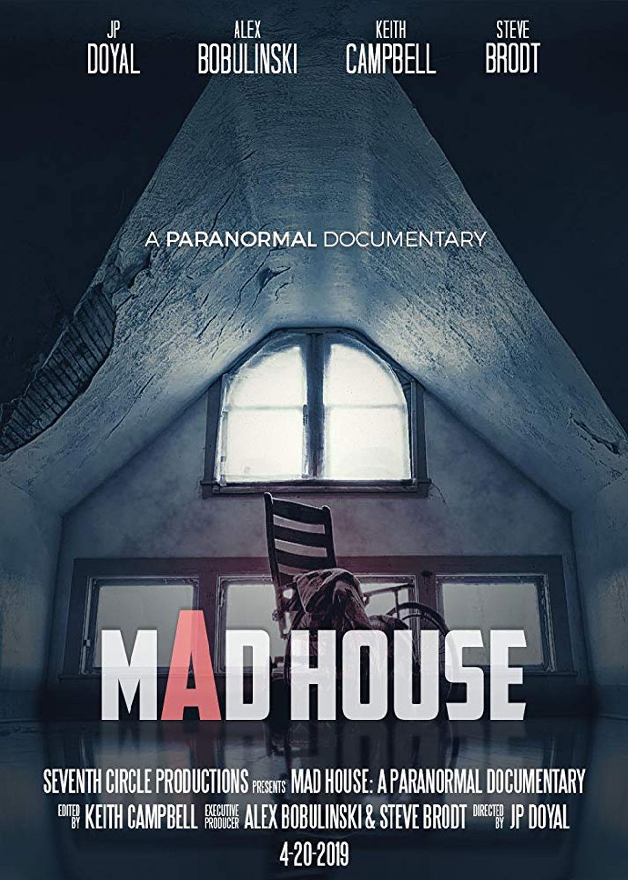 Mad House: A Paranormal Documentary Backdrop