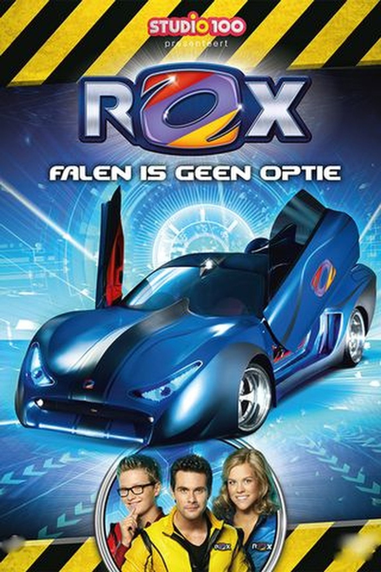 ROX: Falen is Geen Optie filmaffisch
