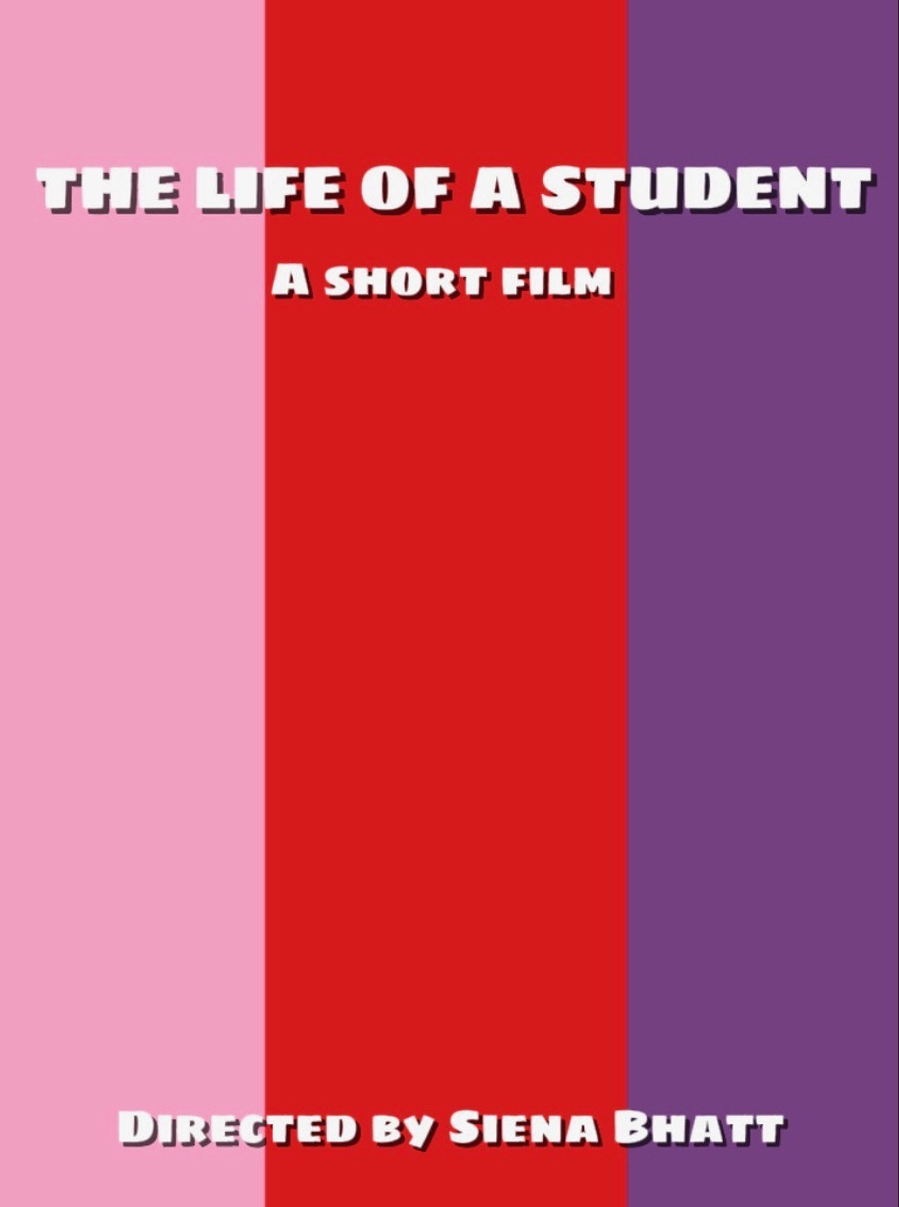 The Life of a Student Backdrop
