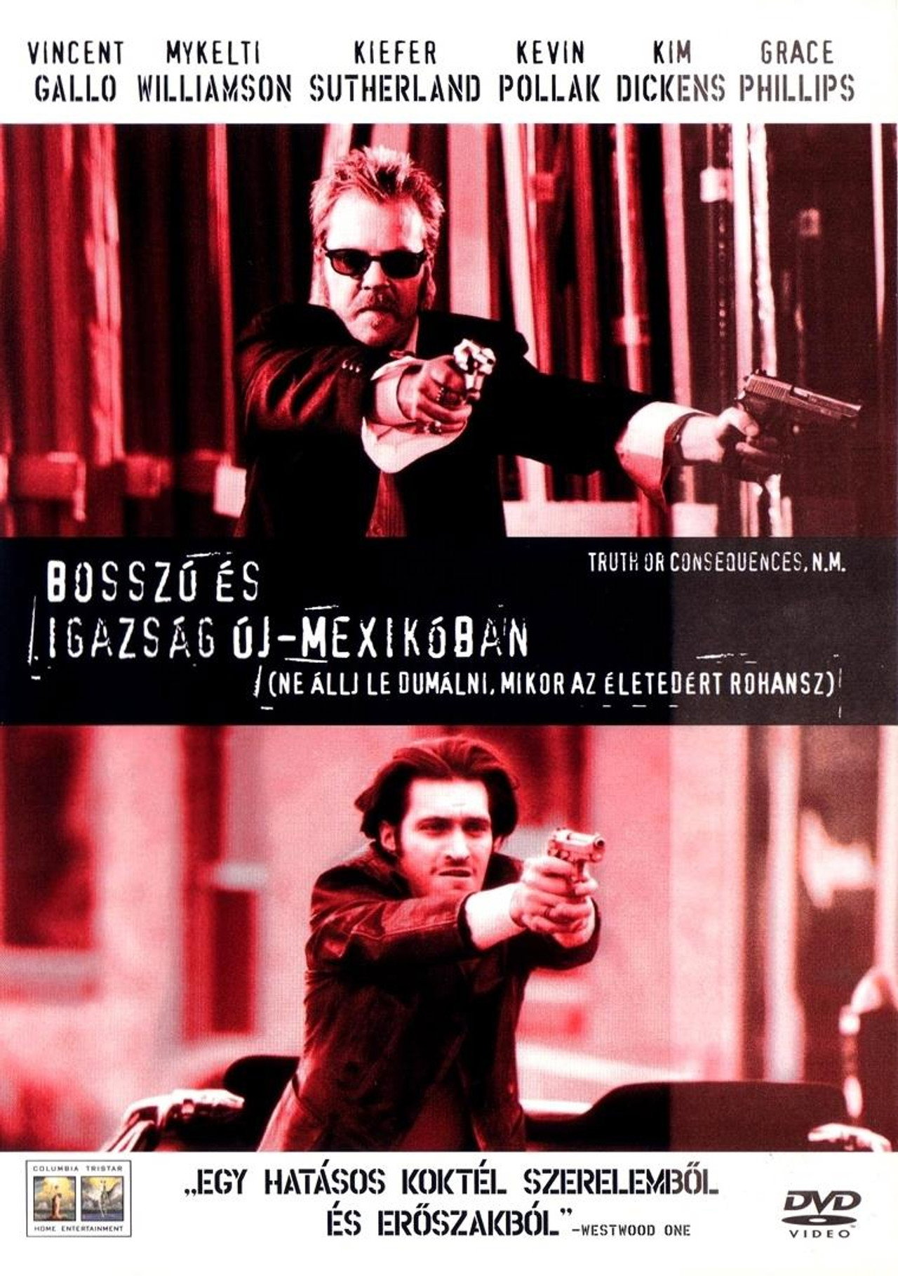 Bosszú és igazság Új-Mexikóban – plakát 6