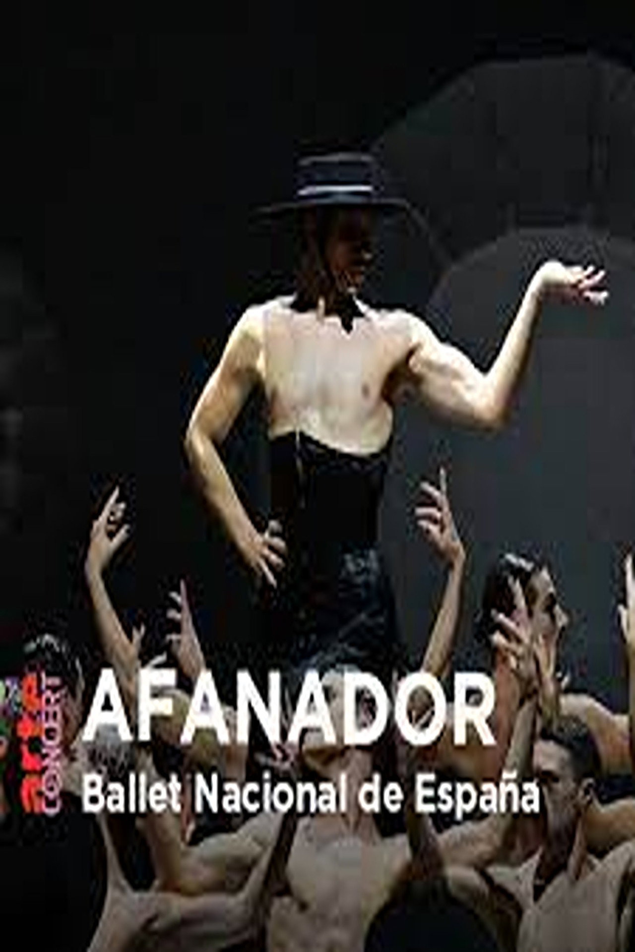 Afanador - Spanish National Ballet Artistic direction by Marcos Morau filmaffisch