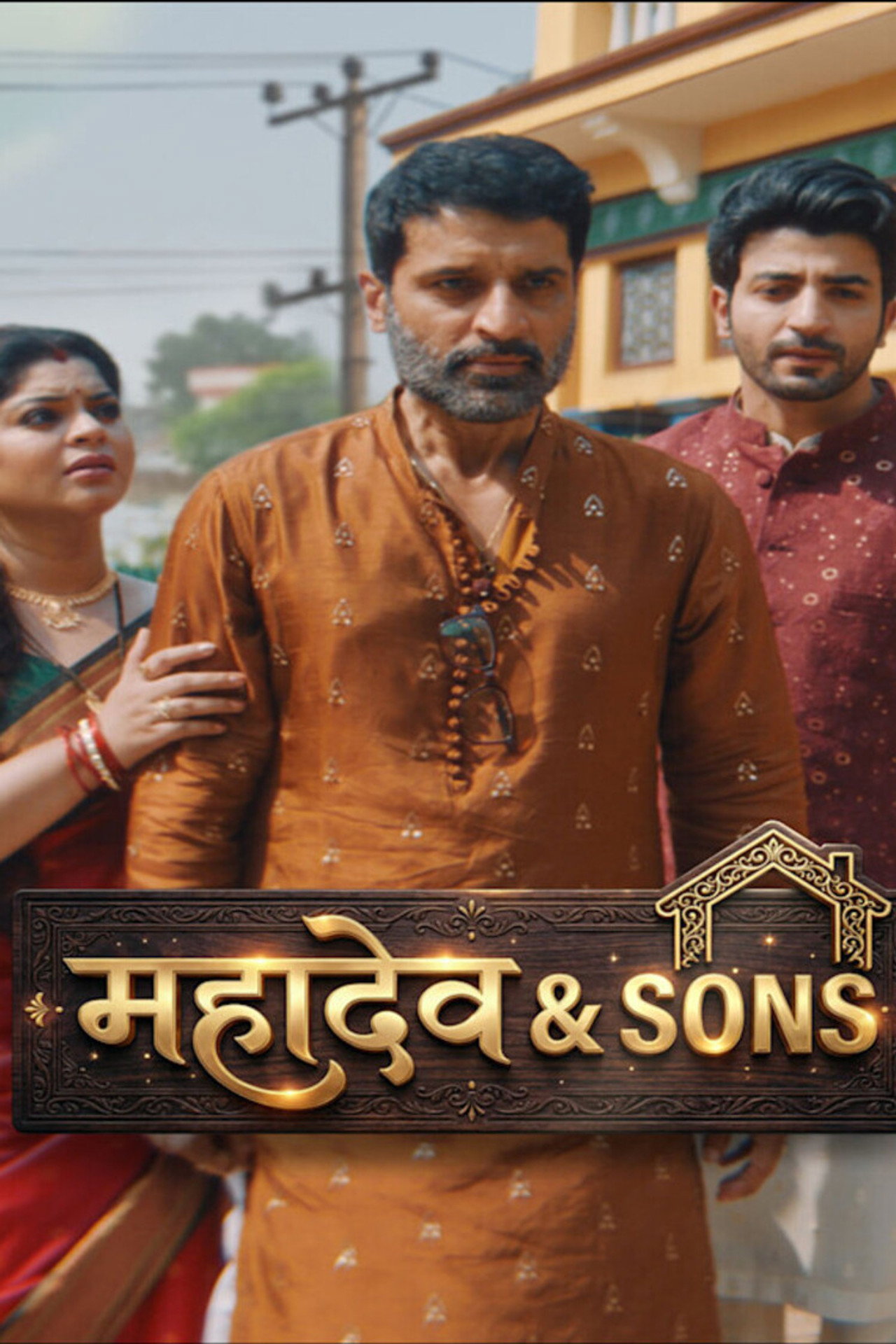 Mahadev & Sons affisch
