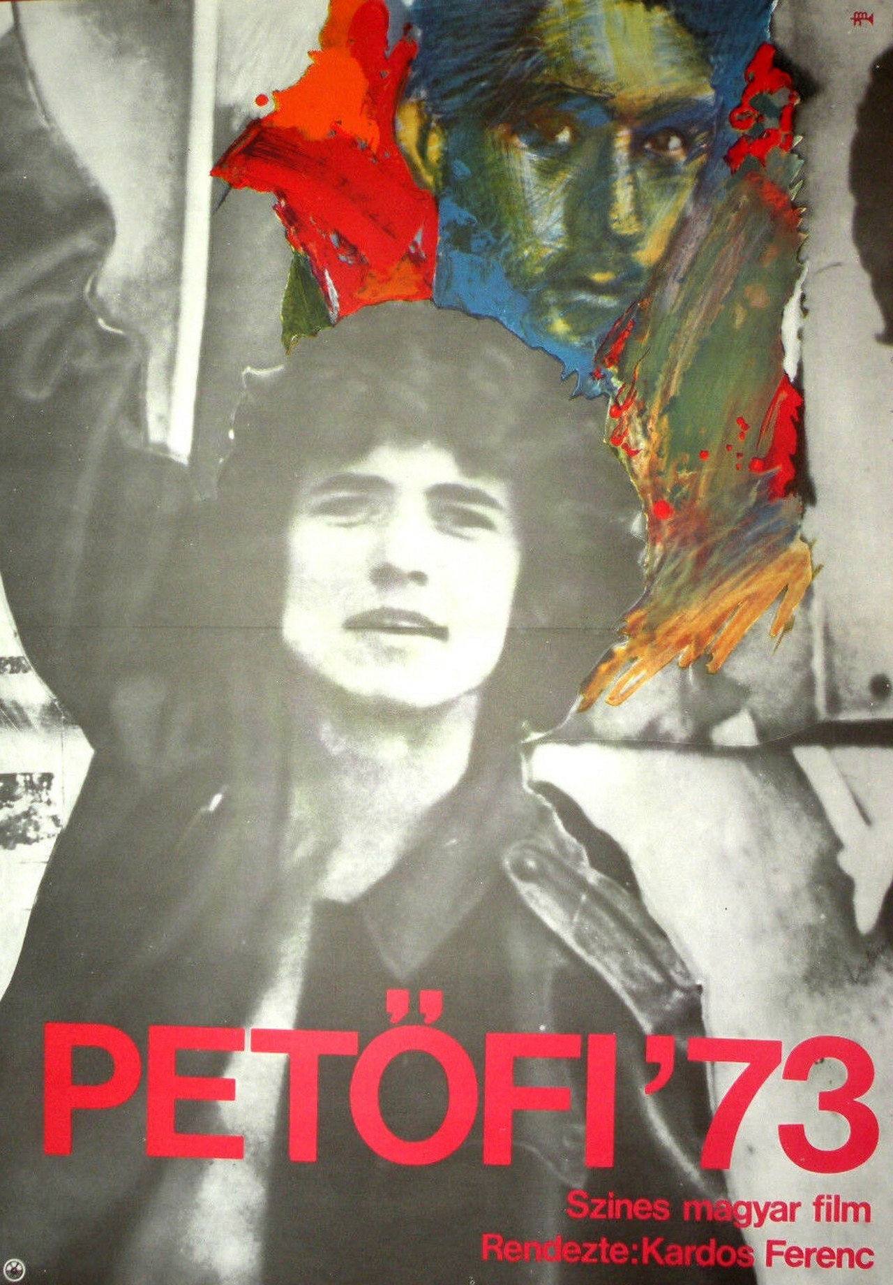 Petőfi '73 filmaffisch
