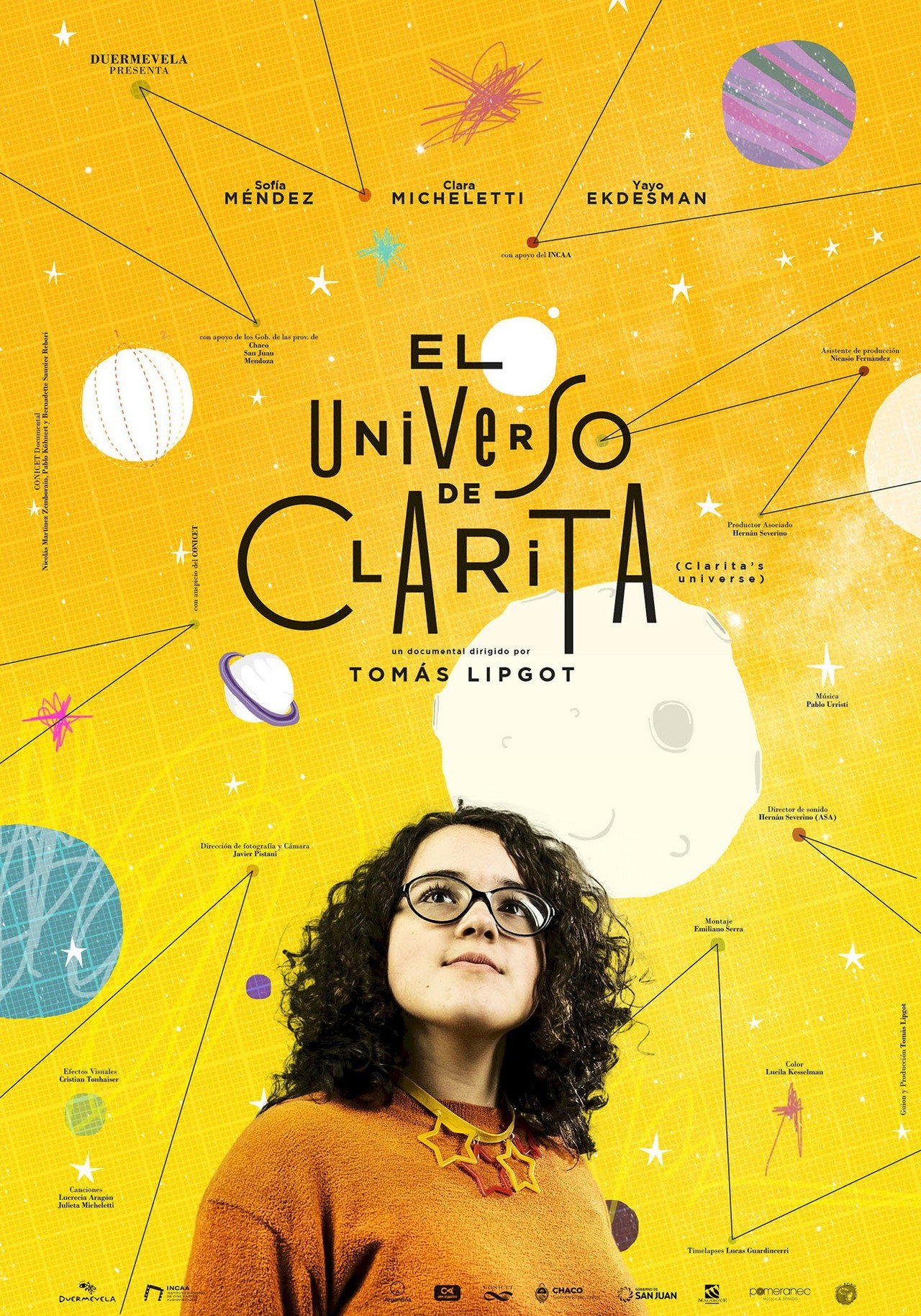 El universo de Clarita filmaffisch