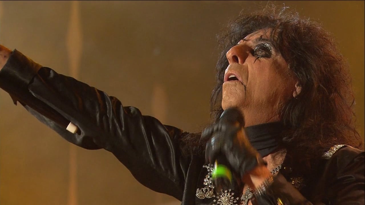 Alice Cooper: Live at Montreux 2005 background