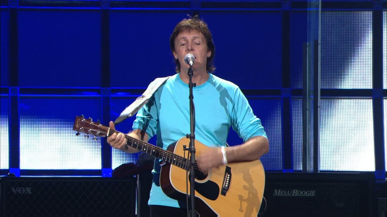 Scen från Paul McCartney: The Space Within Us