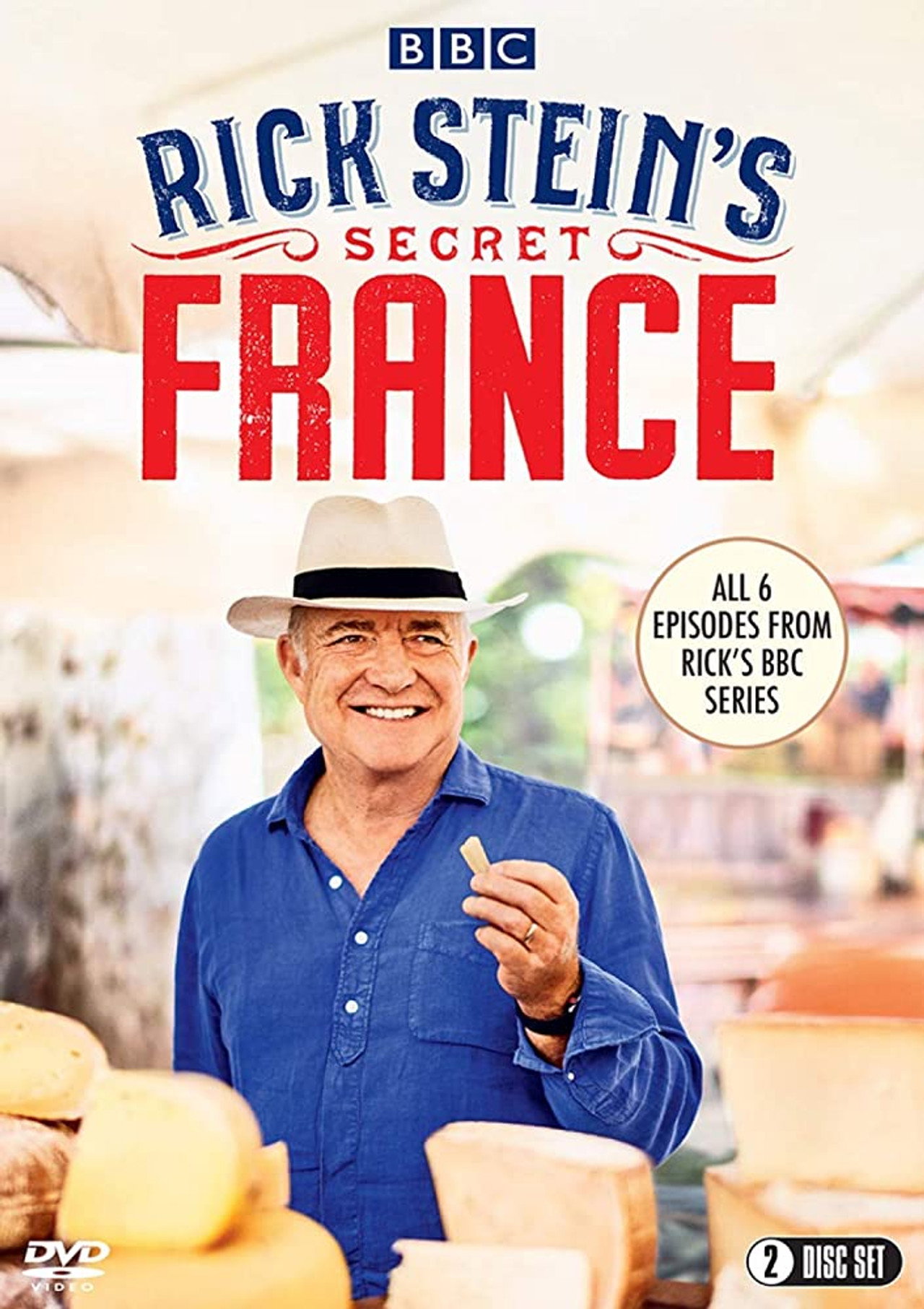 Rick Stein's Secret France affisch