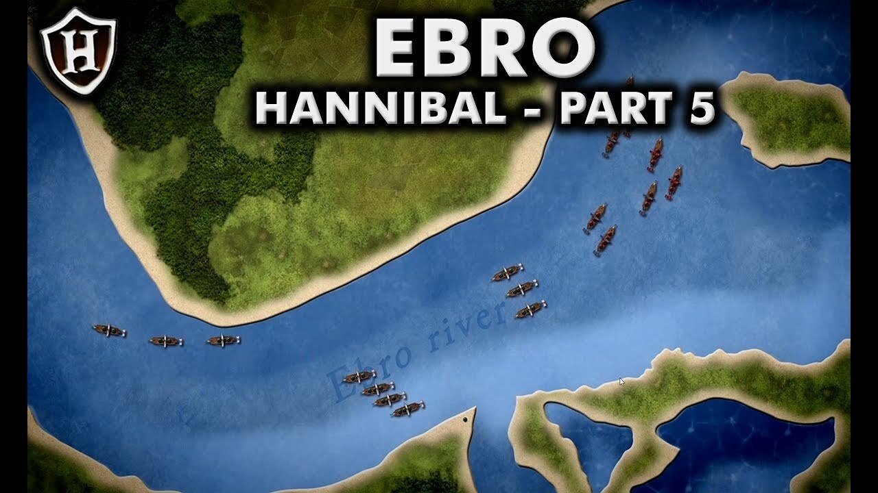 Battle of the Ebro, 217 BC ⚔️ Hannibal (Part 5) - Second Punic War