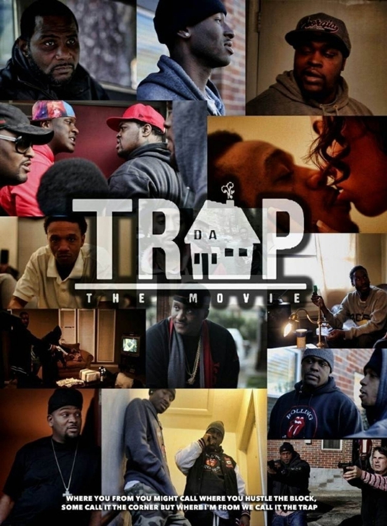 DA TRAP THE MOVIE Backdrop