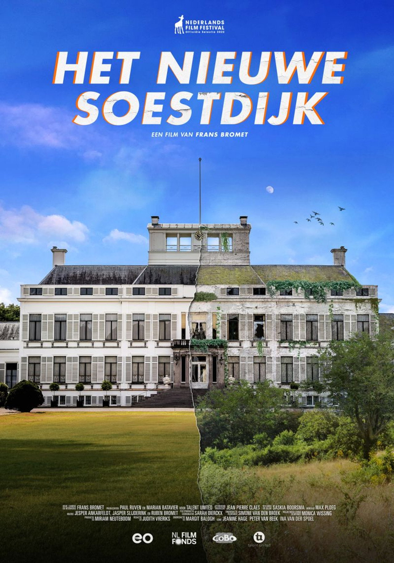 Het nieuwe Soestdijk filmaffisch