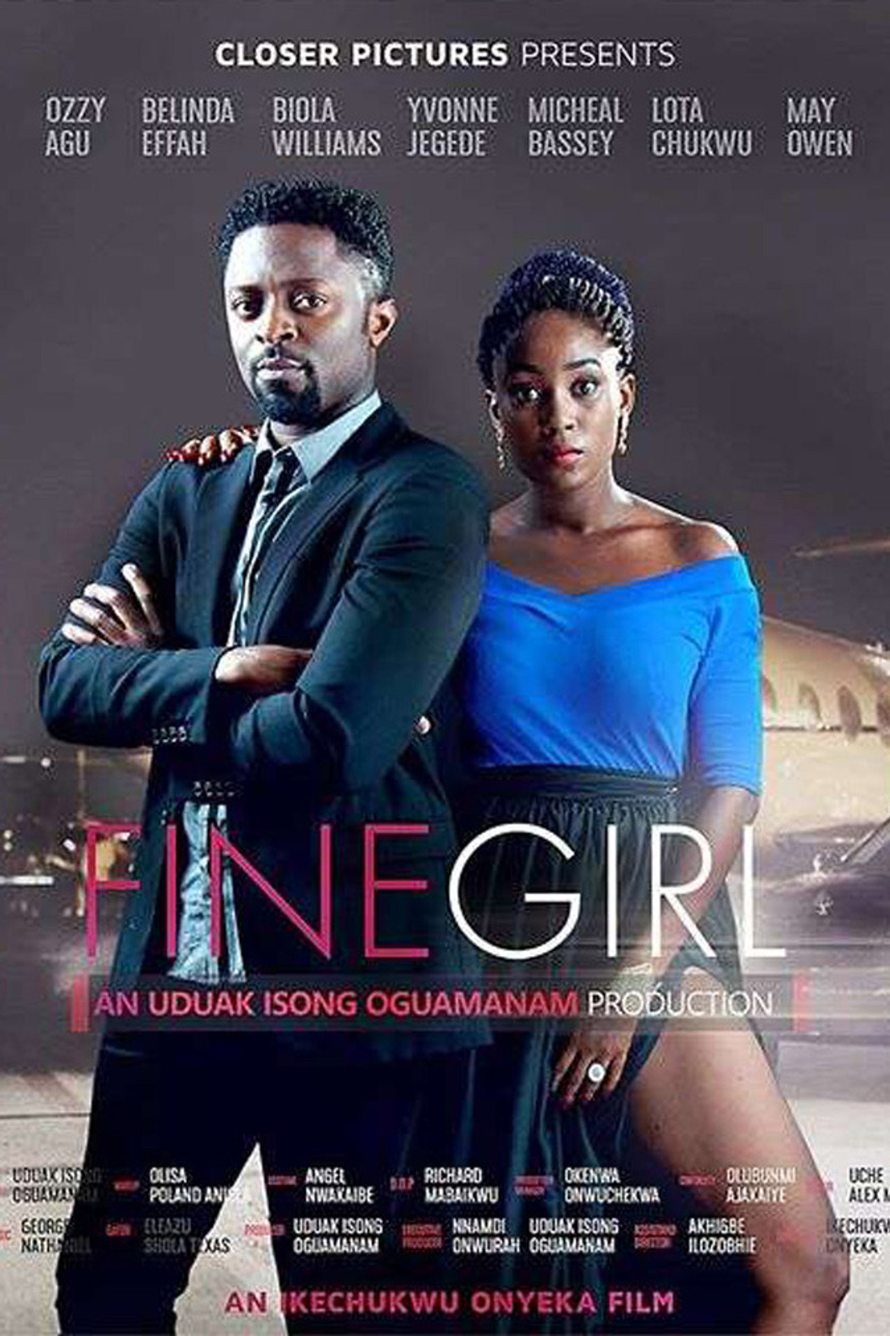 Fine Girl filmaffisch