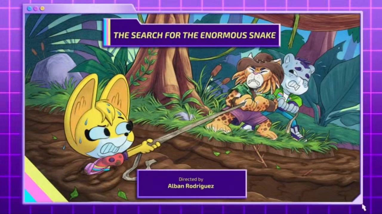 Les Enquêtes sauvages — À la recherche du serpent géant