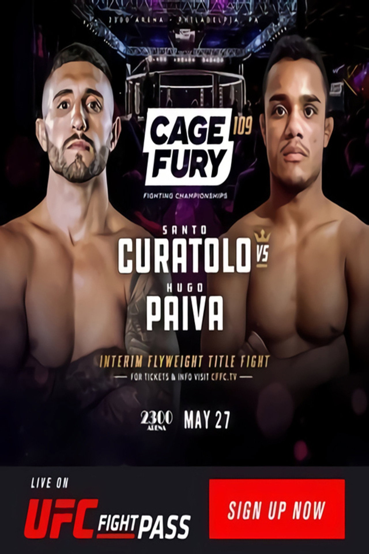 CFFC 109 Backdrop
