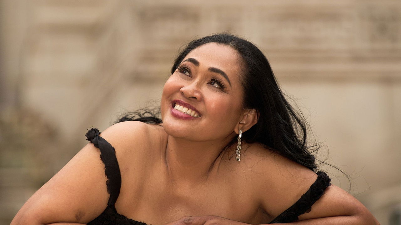 Free as the Air backdrop