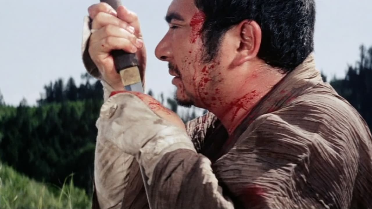 Scen från Zatoichi 16: Zatoichi the Outlaw