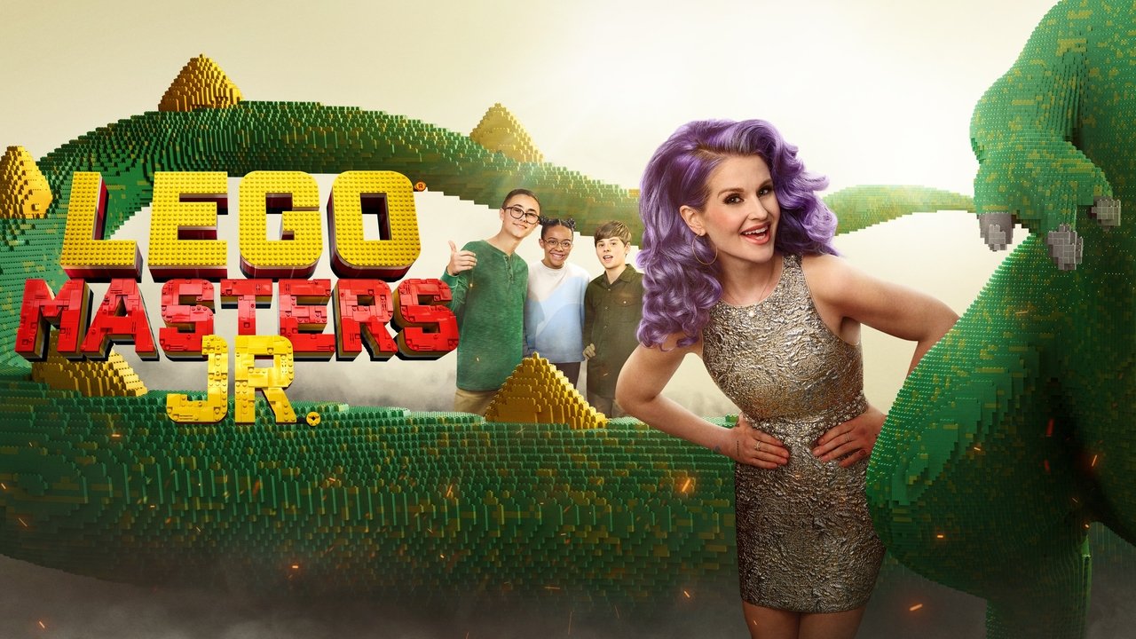 LEGO Masters Jr. background
