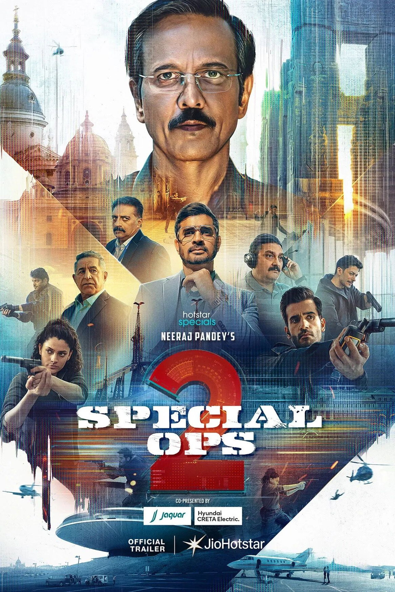 Special Ops (2025) Hindi Season 2 Complete [Re-Added] backdrop
