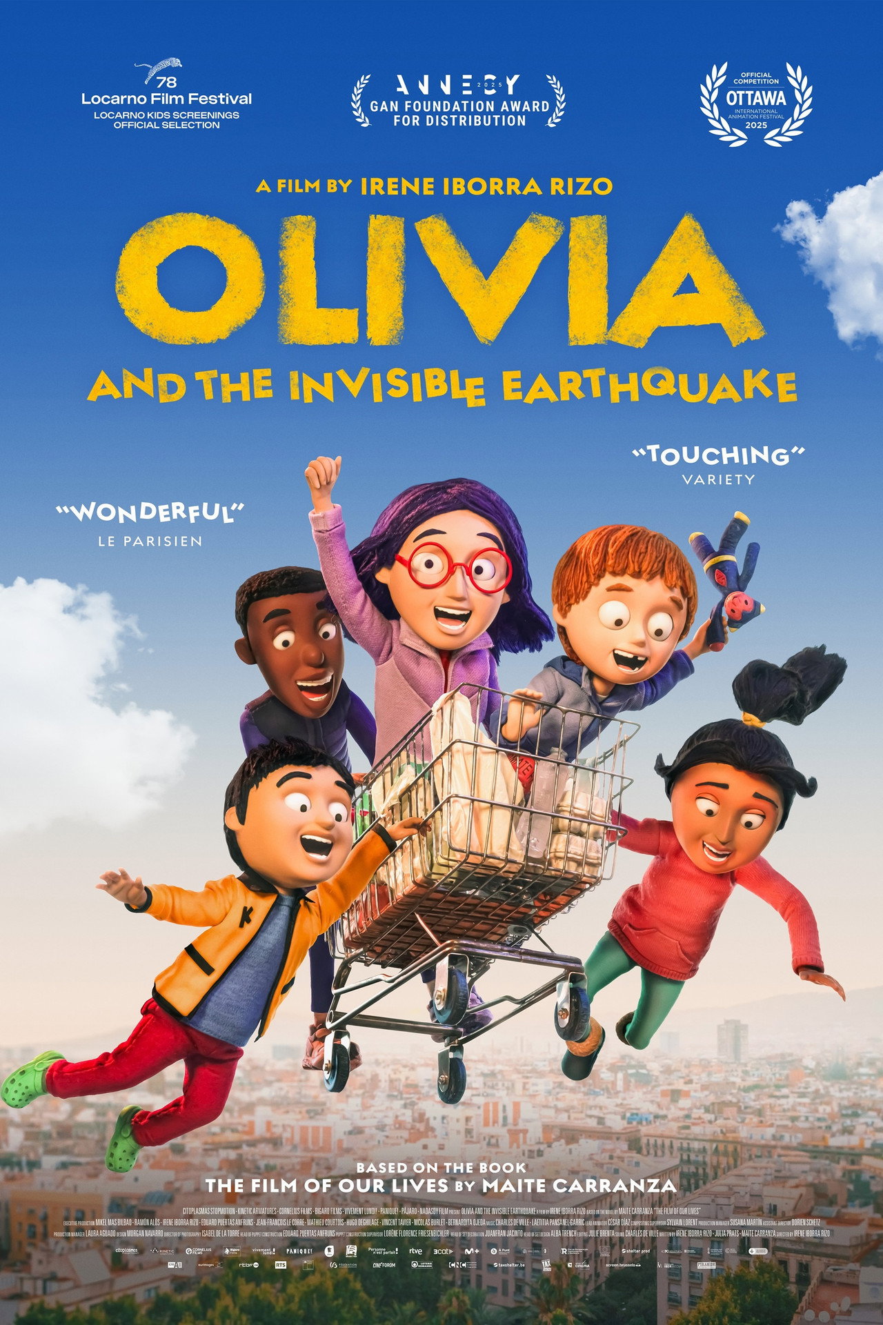 Olivia and the Invisible Earthquake