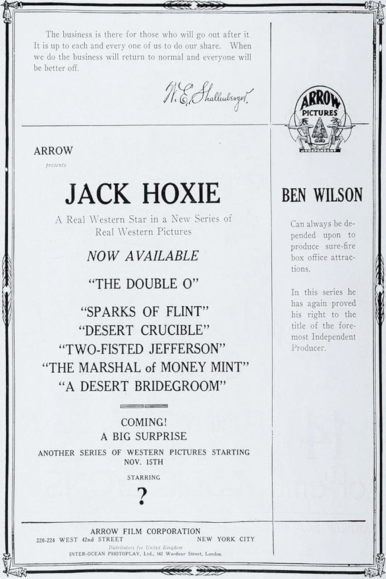 The Desert Bridegroom