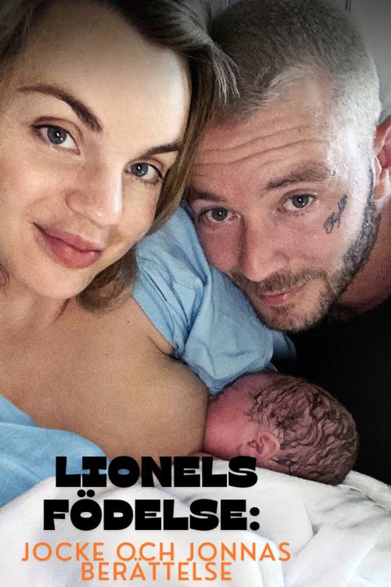 Lionels födelse: Jocke och Jonnas berättelse filmaffisch