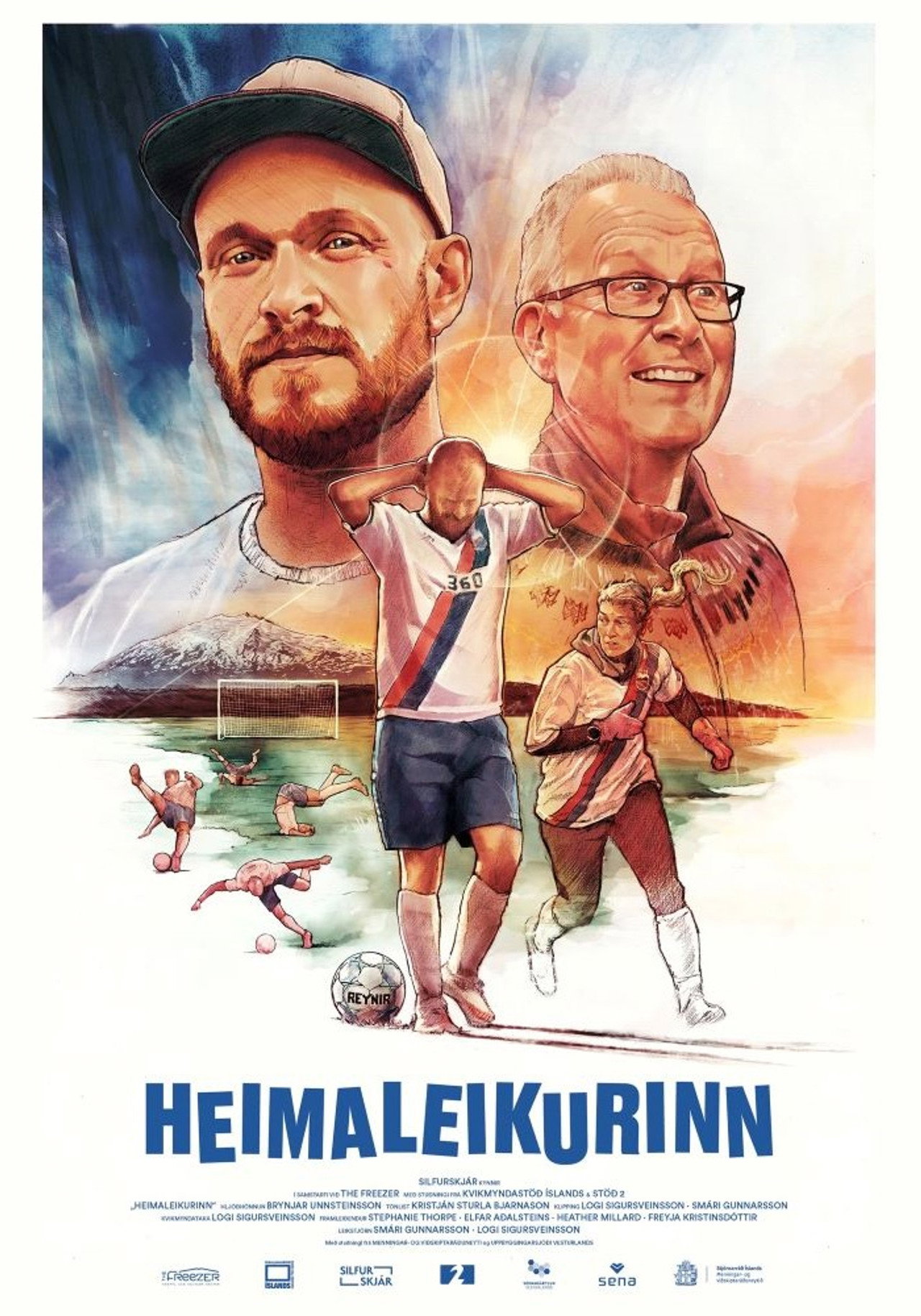Heimaleikurinn filmaffisch