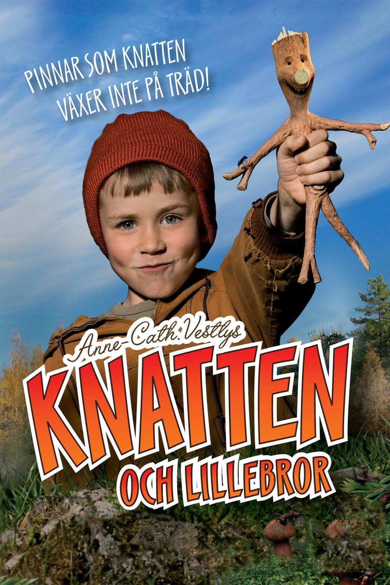 Knatten och Lillebror filmaffisch