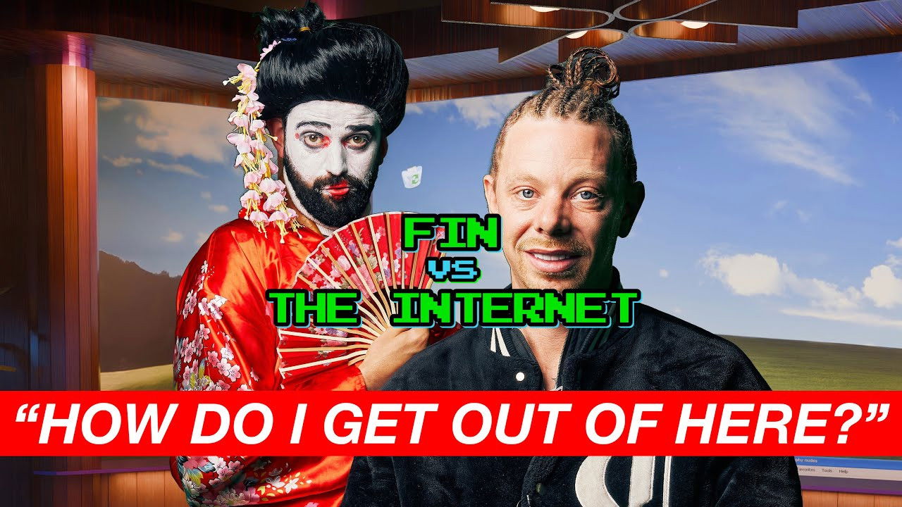 Fin vs the Internet — Épisode 1