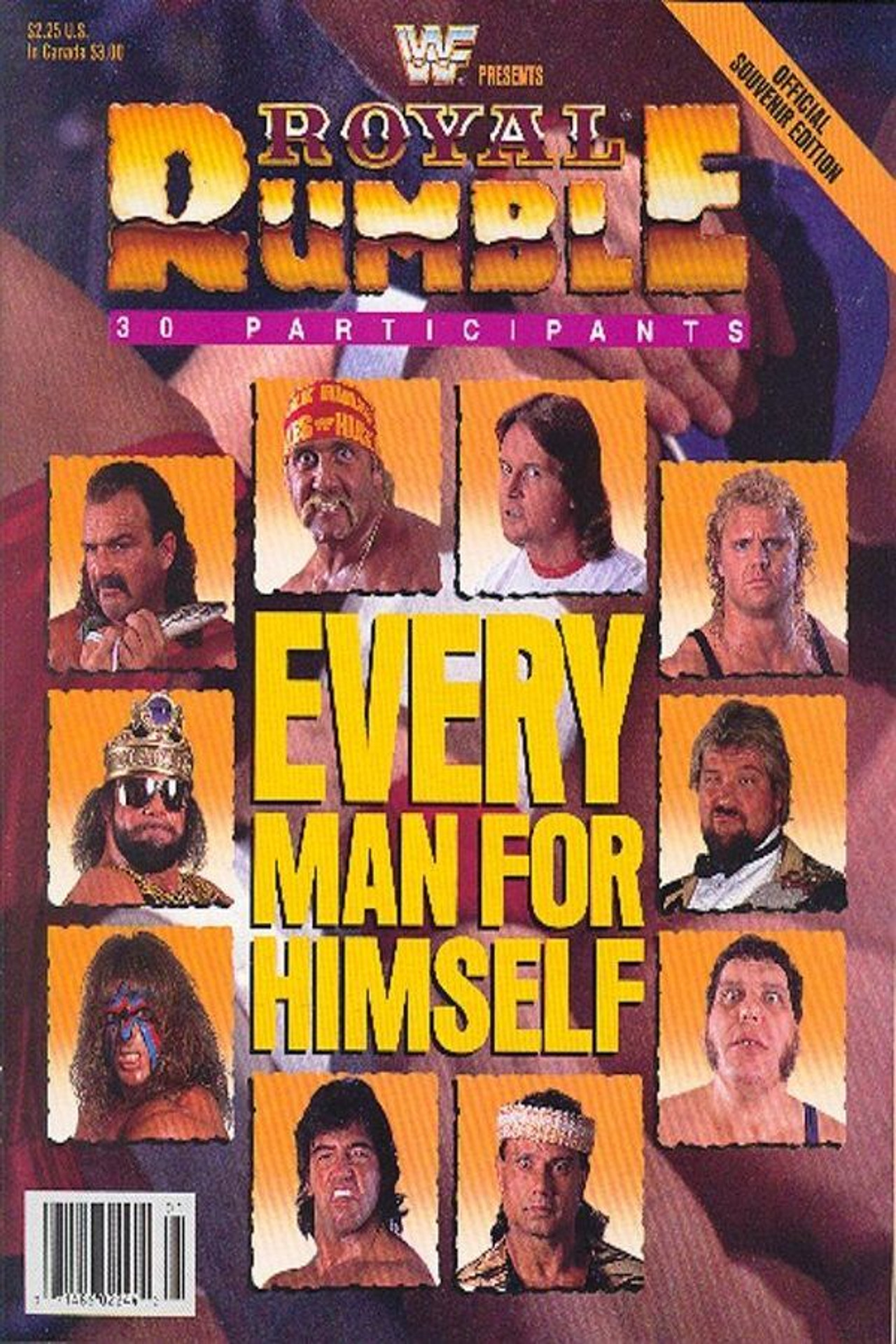 WWE Royal Rumble 1990 still 6