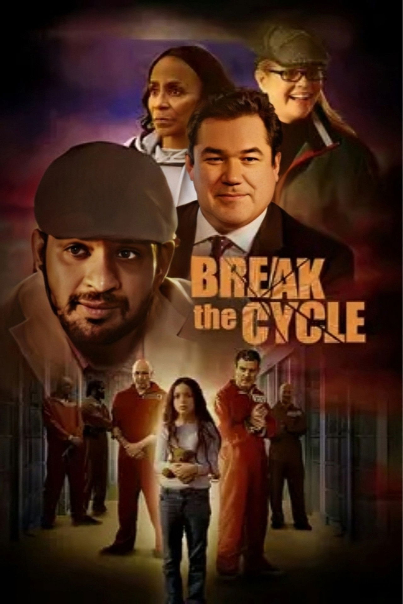 Break the Cycle Backdrop