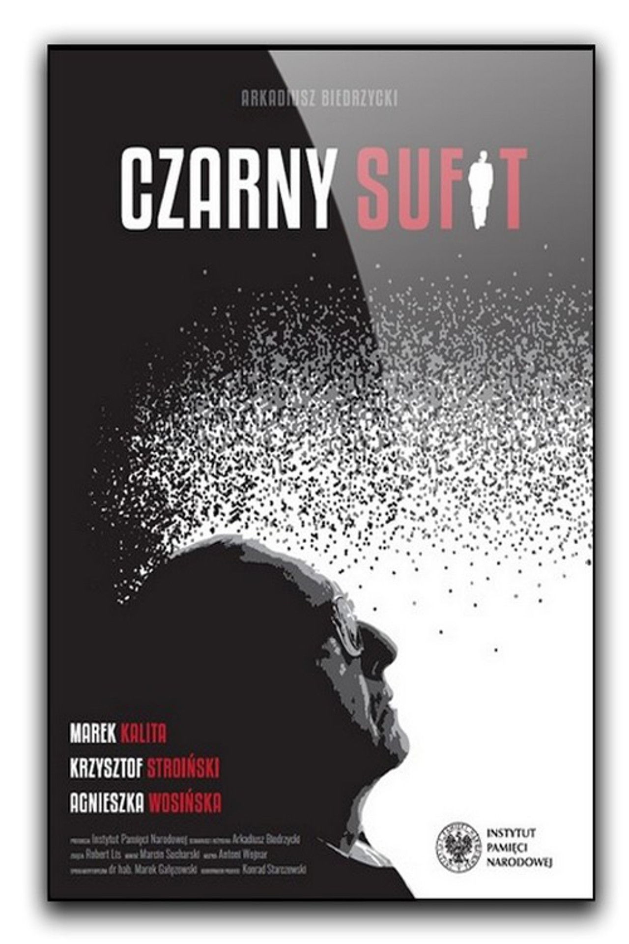 Czarny sufit Backdrop