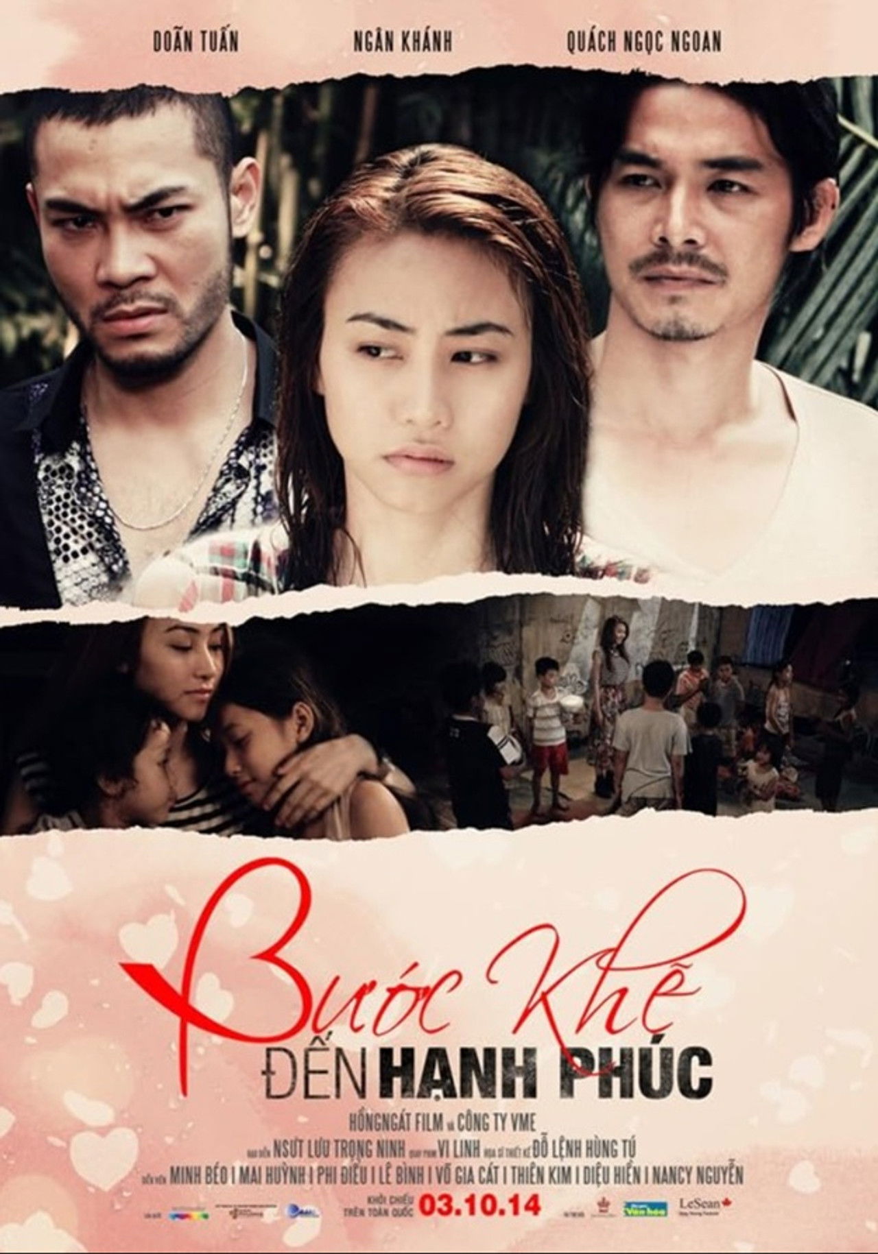 Bước Khẽ Đến Hạnh Phúc Backdrop