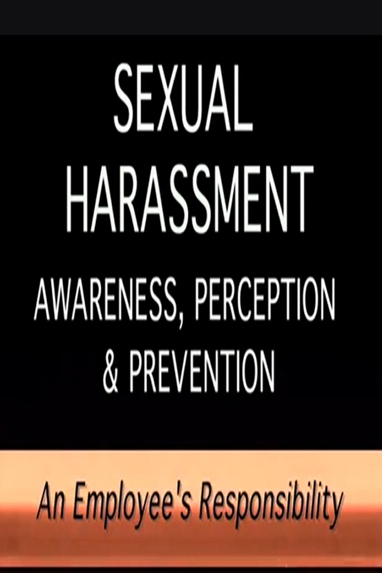 Sexual Harassment Awareness