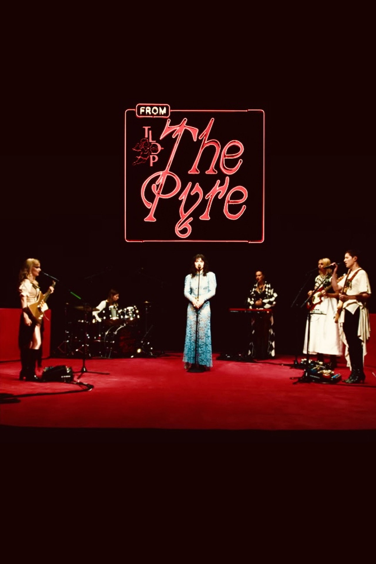 The Last Dinner Party: Live From The Pyre filmaffisch