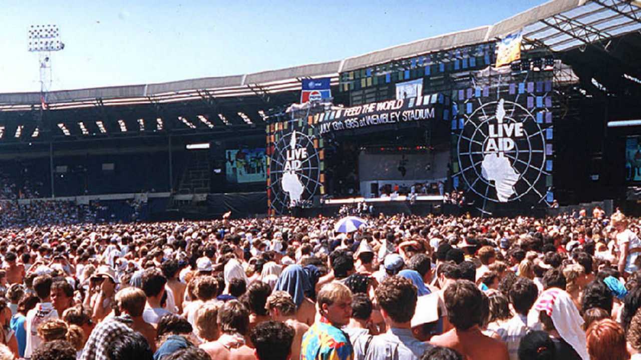 Cast and Crew of Live Aid Against All Odds