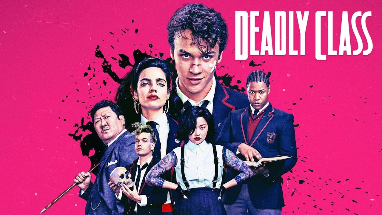 Deadly Class background