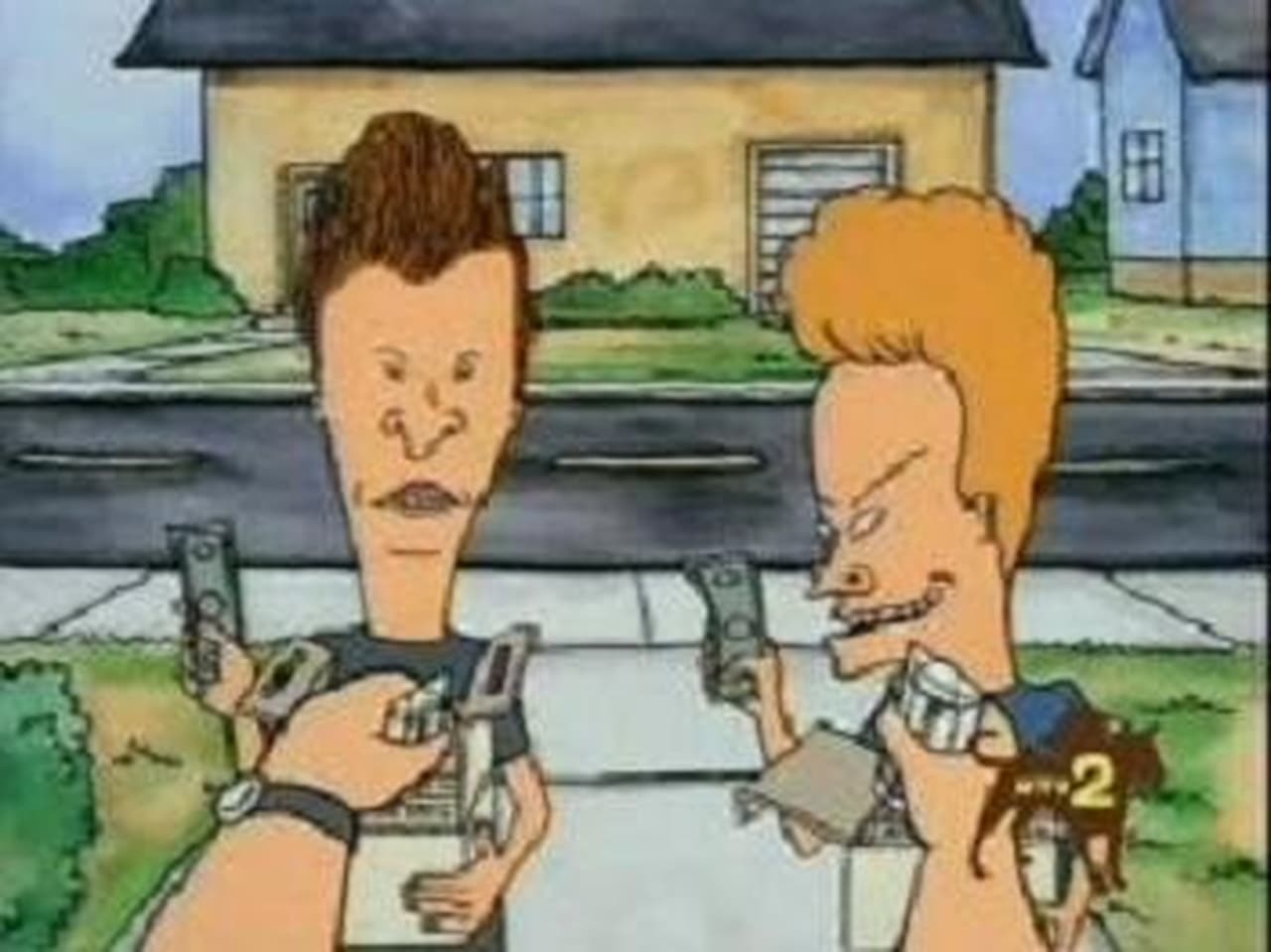 Beavis and Butt-Head - Season 5 Episode 23 : Candy Sale