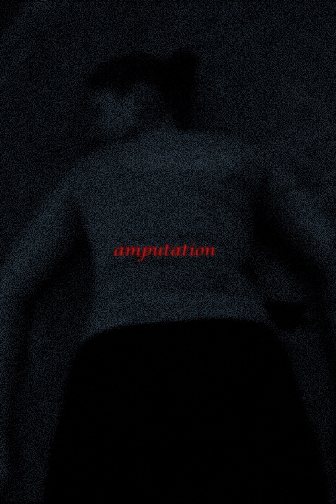 Amputation filmaffisch
