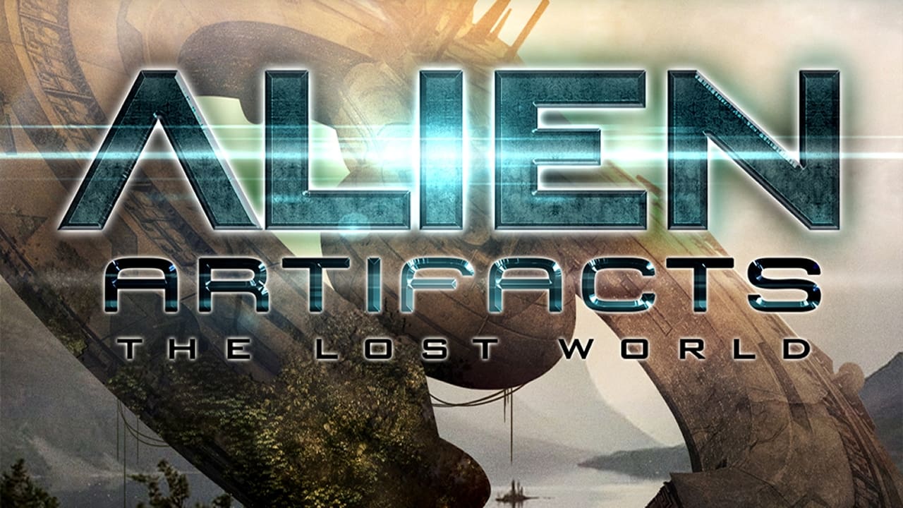 Alien Artifacts: The Lost World background