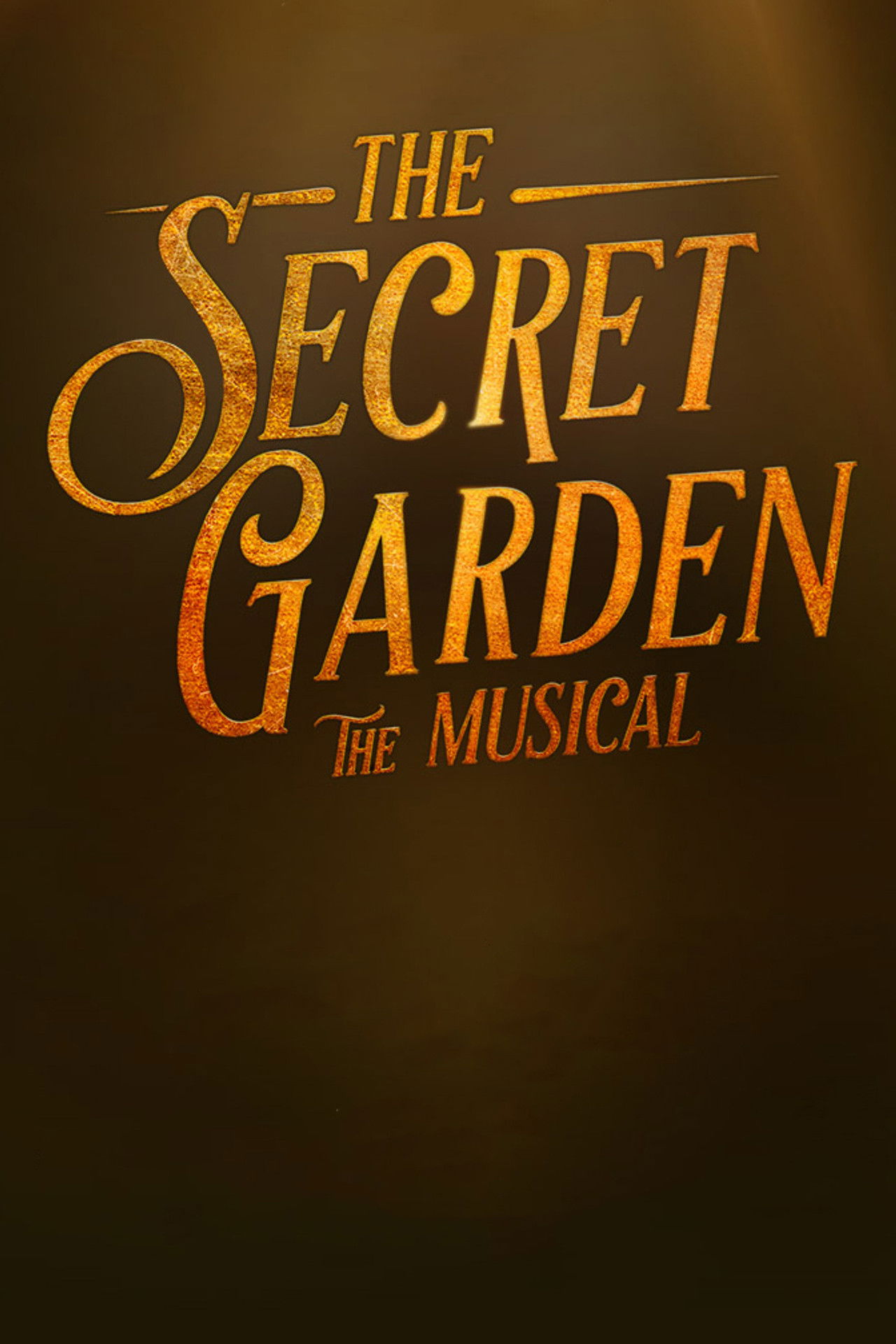 The Secret Garden: The Musical Backdrop