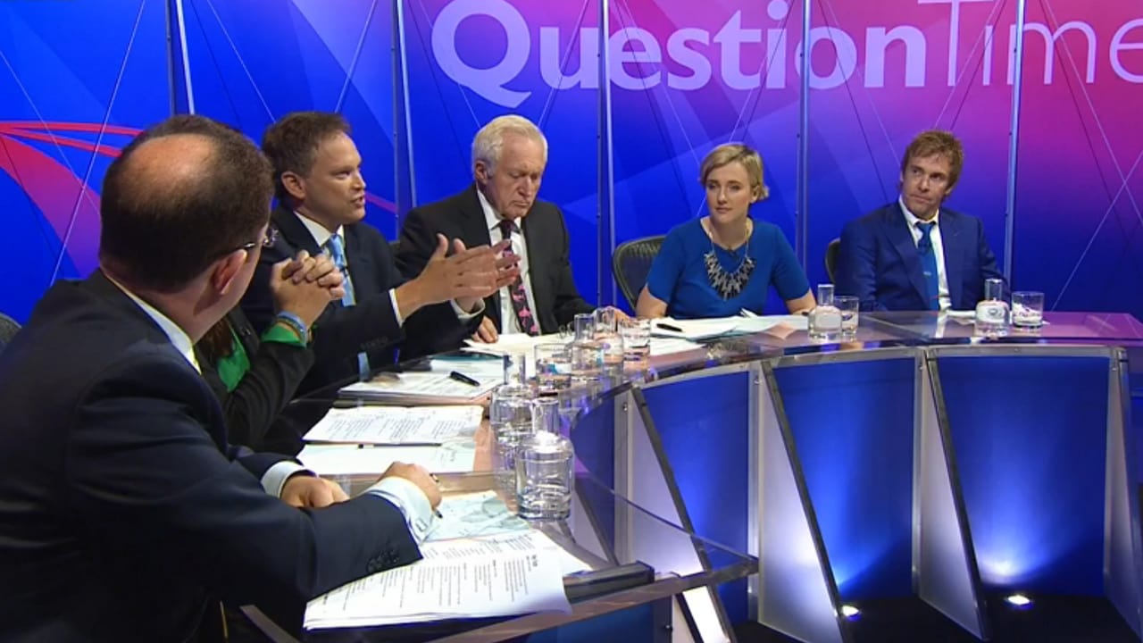 Question Time - Season 36 Episode 26 : 02/10/2014