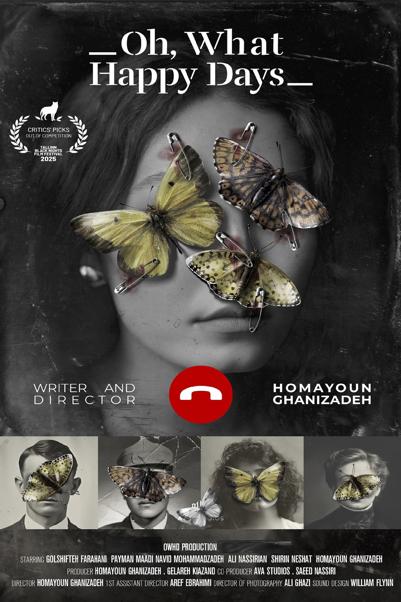 آه چه روزهای خوشی بود filmaffisch