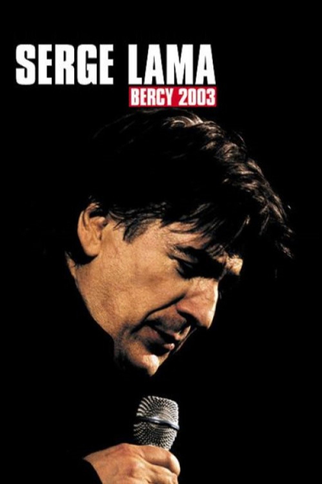 Serge Lama - Bercy 2003 Backdrop
