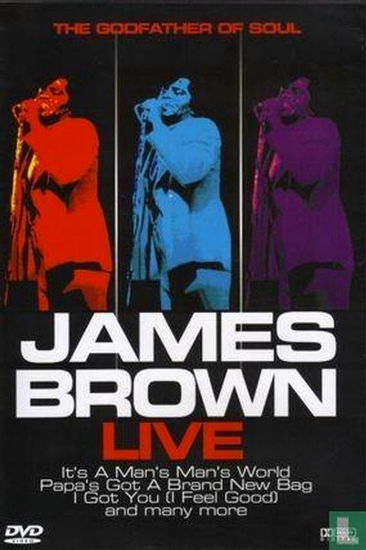 James Brown: Live Backdrop
